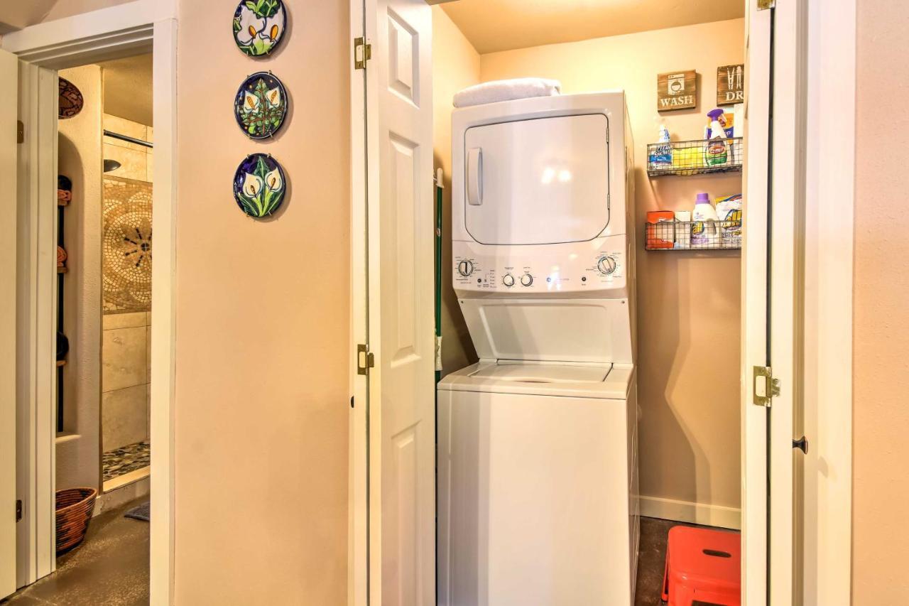 Cozy Home With Media Room Short Walk To Taos Plaza! Exterior foto